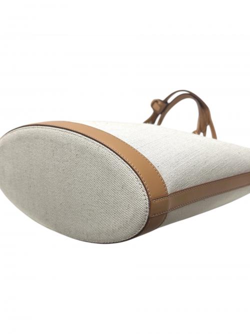 PRADA（プラダ）PRADA (プラダ) キャンバストートバッグ/1BG471 ベージュ サイズ:-の古着・服飾アイテム