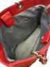 中古・古着 CHANEL (シャネル) GSTトートバッグ/グランドショッピングトート/シルバー金具/A50995 レッド サイズ:-：300000円