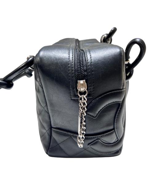 CHANEL（シャネル）CHANEL (シャネル) カンボン ボーリングバッグ ブラック サイズ:-の古着・服飾アイテム