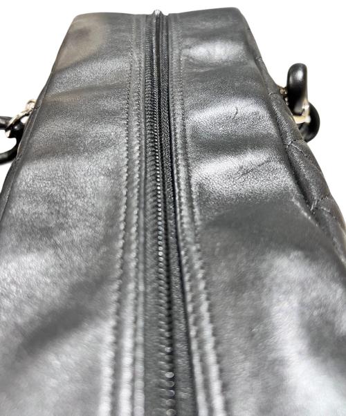 CHANEL（シャネル）CHANEL (シャネル) カンボン ボーリングバッグ ブラック サイズ:-の古着・服飾アイテム