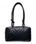 CHANEL（シャネル）の古着「カンボン ボーリングバッグ」｜ブラック