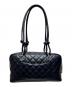 CHANEL (シャネル) カンボン ボーリングバッグ ブラック サイズ:-：330000円