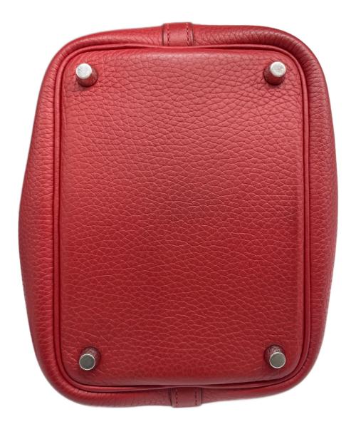 HERMES（エルメス）HERMES (エルメス) ピコタン ロック PM レッド系 サイズ:PMの古着・服飾アイテム