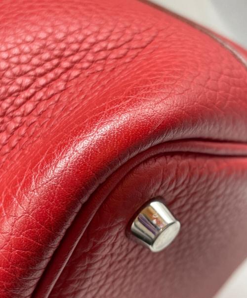 HERMES（エルメス）HERMES (エルメス) ピコタン ロック PM レッド系 サイズ:PMの古着・服飾アイテム