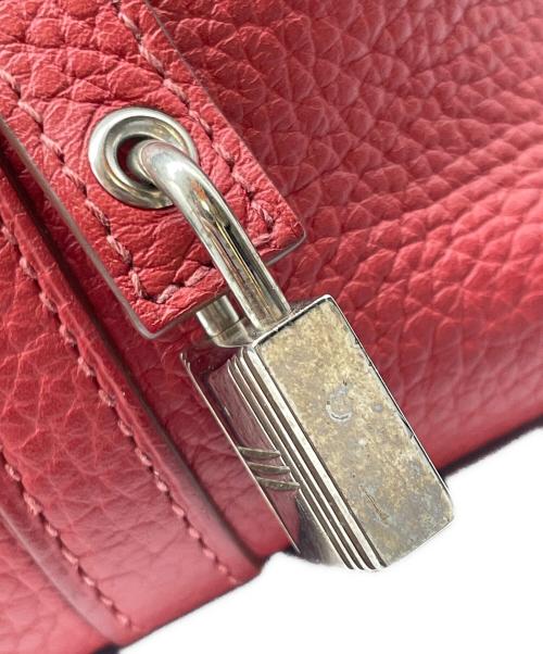 HERMES（エルメス）HERMES (エルメス) ピコタン ロック PM レッド系 サイズ:PMの古着・服飾アイテム