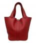 HERMES (エルメス) ピコタン ロック PM レッド系 サイズ:PM：320000円