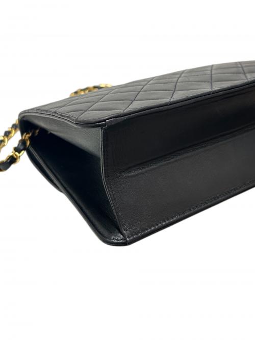 CHANEL（シャネル）CHANEL (シャネル) プッシュロックチェーンショルダーバッグ/A03569 ブラック サイズ:-の古着・服飾アイテム