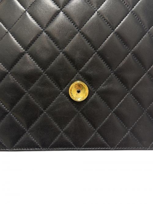 CHANEL（シャネル）CHANEL (シャネル) プッシュロックチェーンショルダーバッグ/A03569 ブラック サイズ:-の古着・服飾アイテム