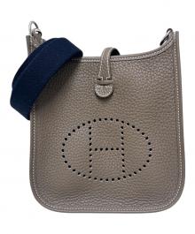 HERMES（エルメス）の古着「Evelyne TPM エブリン TPM/トリヨンクレマンス/エトゥープ/B刻印：2023年製造/シルバー金具」｜エトゥープ