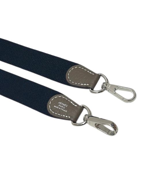 HERMES（エルメス）HERMES (エルメス) Evelyne TPM エブリン TPM/トリヨンクレマンス/エトゥープ/B刻印：2023年製造/シルバー金具 エトゥープ サイズ:TPMの古着・服飾アイテム