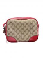 GUCCIグッチ）の古着「ショルダーバッグ/449413」｜ベージュ