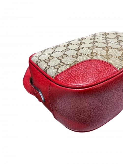 GUCCI（グッチ）GUCCI (グッチ) ショルダーバッグ/449413 ベージュ サイズ:-の古着・服飾アイテム