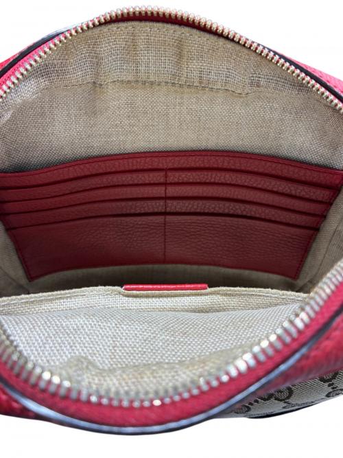 GUCCI（グッチ）GUCCI (グッチ) ショルダーバッグ/449413 ベージュ サイズ:-の古着・服飾アイテム