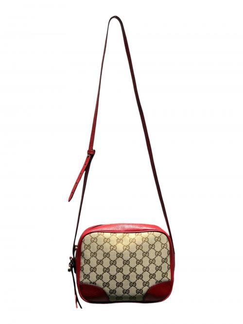 GUCCI（グッチ）GUCCI (グッチ) ショルダーバッグ/449413 ベージュ サイズ:-の古着・服飾アイテム