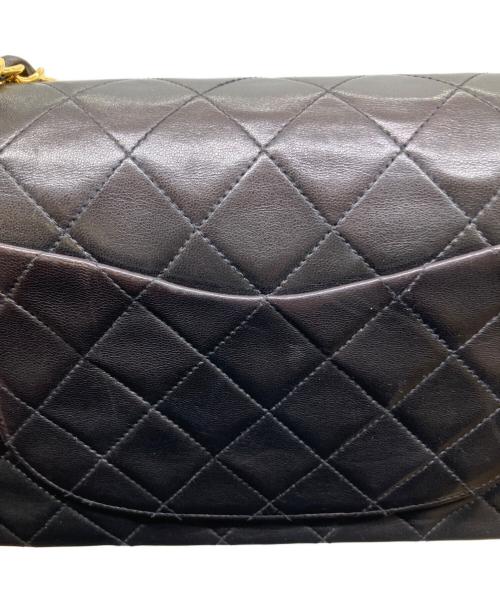 CHANEL（シャネル）CHANEL (シャネル) Wフラップマトラッセ/チェーンショルダーバッグ ブラック サイズ:23の古着・服飾アイテム