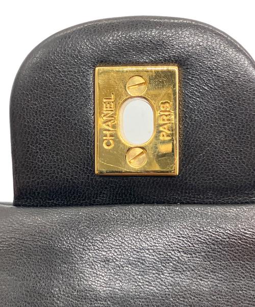 CHANEL（シャネル）CHANEL (シャネル) Wフラップマトラッセ/チェーンショルダーバッグ ブラック サイズ:23の古着・服飾アイテム