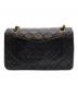 CHANEL (シャネル) Wフラップマトラッセ/チェーンショルダーバッグ ブラック サイズ:23：670000円