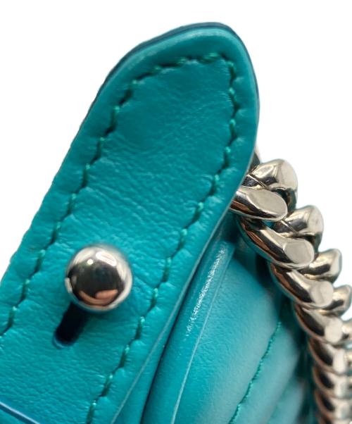 PRADA（プラダ）PRADA (プラダ) ダイアグラムショルダーバッグ グリーンの古着・服飾アイテム