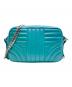 PRADA (プラダ) ダイアグラムショルダーバッグ グリーン：120000円
