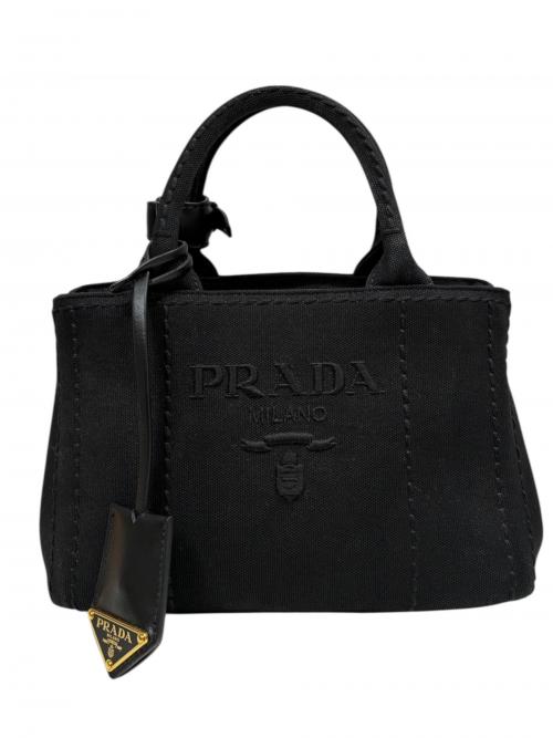 PRADA（プラダ）PRADA (プラダ) ショルダーバッグ ブラック サイズ:-の古着・服飾アイテム