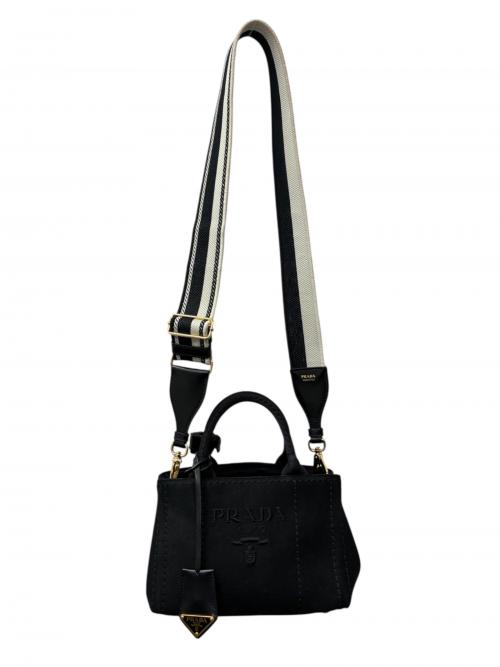 PRADA（プラダ）PRADA (プラダ) ショルダーバッグ ブラック サイズ:-の古着・服飾アイテム