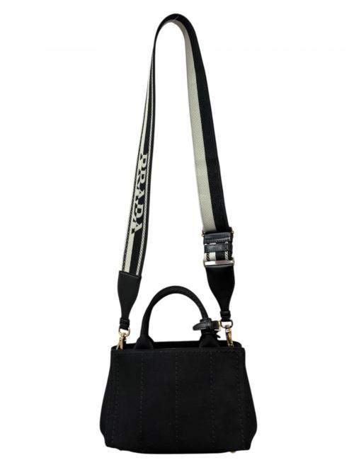 PRADA（プラダ）PRADA (プラダ) ショルダーバッグ ブラック サイズ:-の古着・服飾アイテム