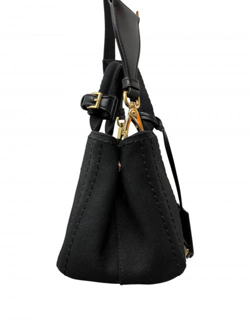 PRADA（プラダ）PRADA (プラダ) ショルダーバッグ ブラック サイズ:-の古着・服飾アイテム