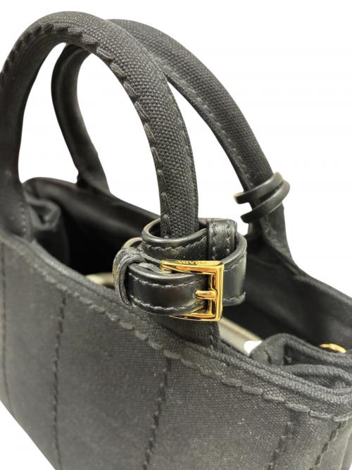 PRADA（プラダ）PRADA (プラダ) ショルダーバッグ ブラック サイズ:-の古着・服飾アイテム