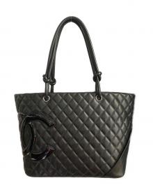 CHANEL（シャネル）の古着「トートバッグ」｜ブラック