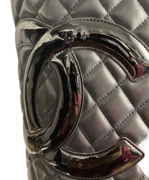CHANEL（シャネル）CHANEL (シャネル) トートバッグ ブラックの古着・服飾アイテム
