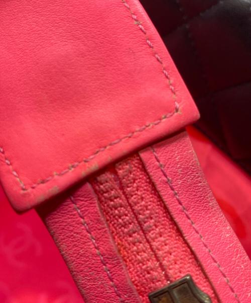 CHANEL（シャネル）CHANEL (シャネル) トートバッグ ブラックの古着・服飾アイテム