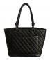 CHANEL (シャネル) トートバッグ ブラック：330000円