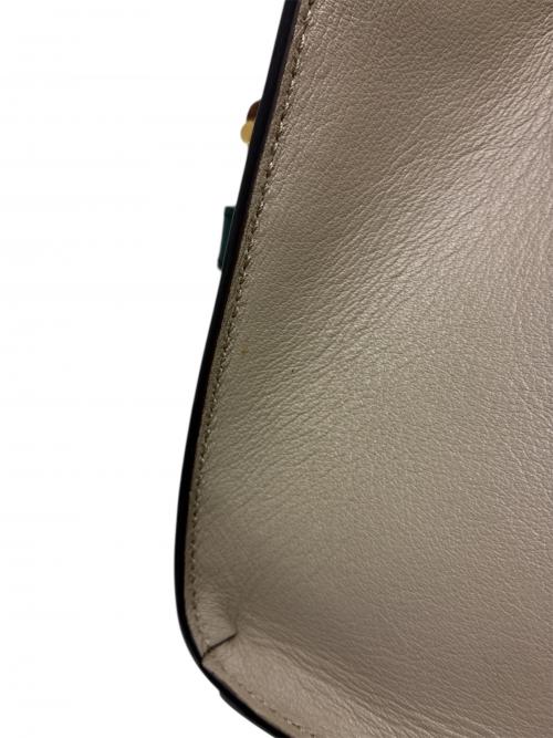 GUCCI（グッチ）GUCCI (グッチ) バンブーダイアナミニバッグ 655661/2WAYバッグ/ショルダーバッグ/ハンドバッグ ベージュ サイズ:mini/ミニの古着・服飾アイテム