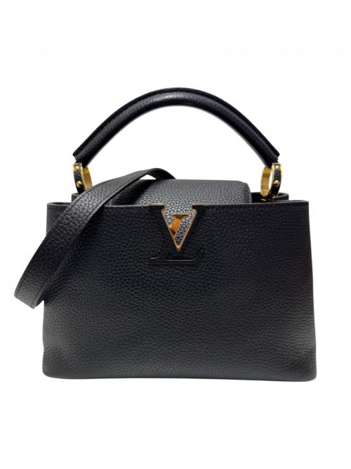 LOUIS VUITTON（ルイ ヴィトン）LOUIS VUITTON (ルイ ヴィトン) カプシーヌBB M94755 ブラック ブラック サイズ:BBの古着・服飾アイテム