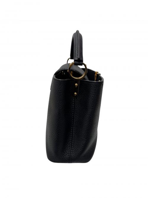 LOUIS VUITTON（ルイ ヴィトン）LOUIS VUITTON (ルイ ヴィトン) カプシーヌBB M94755 ブラック ブラック サイズ:BBの古着・服飾アイテム