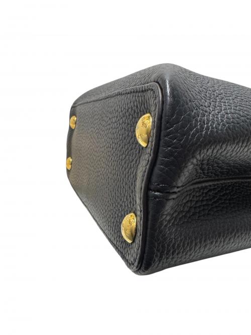 LOUIS VUITTON（ルイ ヴィトン）LOUIS VUITTON (ルイ ヴィトン) カプシーヌBB M94755 ブラック ブラック サイズ:BBの古着・服飾アイテム
