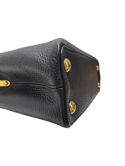LOUIS VUITTON（ルイ ヴィトン）LOUIS VUITTON (ルイ ヴィトン) カプシーヌBB M94755 ブラック ブラック サイズ:BBの古着・服飾アイテム