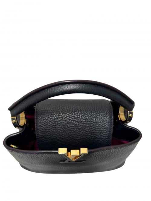 LOUIS VUITTON（ルイ ヴィトン）LOUIS VUITTON (ルイ ヴィトン) カプシーヌBB M94755 ブラック ブラック サイズ:BBの古着・服飾アイテム