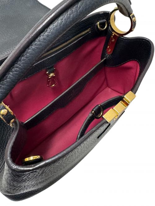 LOUIS VUITTON（ルイ ヴィトン）LOUIS VUITTON (ルイ ヴィトン) カプシーヌBB M94755 ブラック ブラック サイズ:BBの古着・服飾アイテム