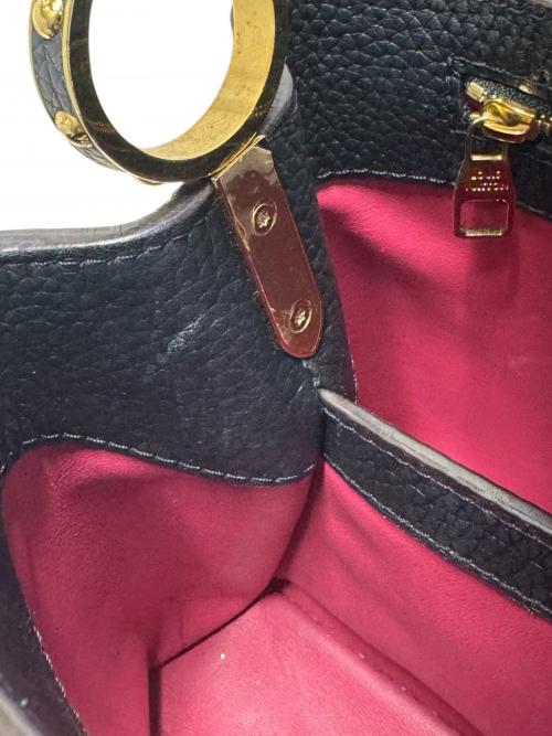 LOUIS VUITTON（ルイ ヴィトン）LOUIS VUITTON (ルイ ヴィトン) カプシーヌBB M94755 ブラック ブラック サイズ:BBの古着・服飾アイテム