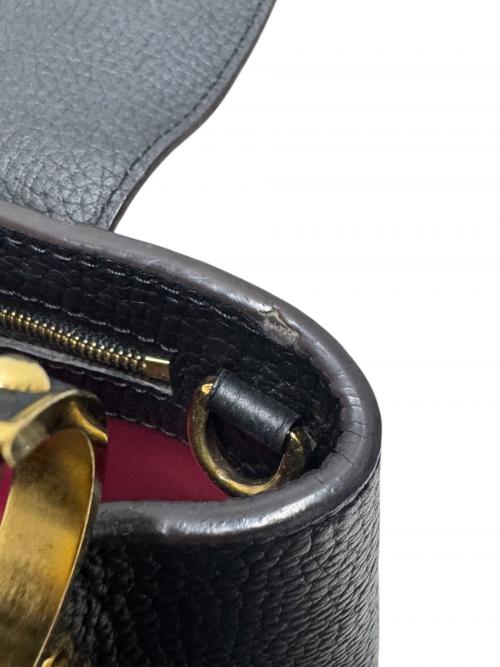 LOUIS VUITTON（ルイ ヴィトン）LOUIS VUITTON (ルイ ヴィトン) カプシーヌBB M94755 ブラック ブラック サイズ:BBの古着・服飾アイテム
