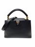 LOUIS VUITTON（ルイ ヴィトン）の古着「カプシーヌBB M94755 ブラック」｜ブラック