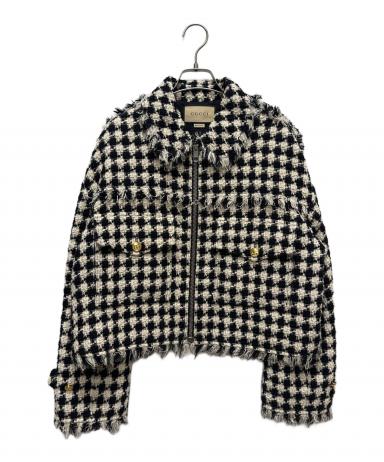 専用出品 GUCCI ツイードジャケット グッチ 48 1094001067659266_01_4676w.jpeg