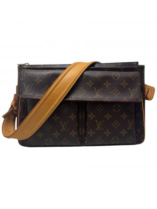 LOUIS VUITTON（ルイ ヴィトン）LOUIS VUITTON (ルイ ヴィトン) ショルダーバッグ/モノグラム/ヴィバシテGM/M51163 サイズ:GMの古着・服飾アイテム