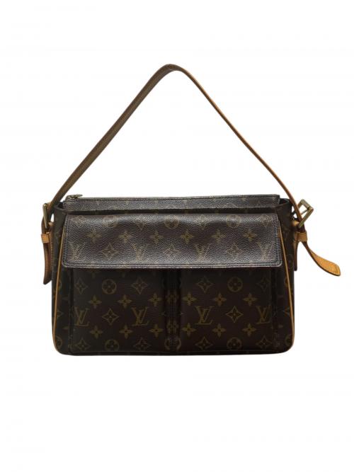 LOUIS VUITTON（ルイ ヴィトン）LOUIS VUITTON (ルイ ヴィトン) ショルダーバッグ/モノグラム/ヴィバシテGM/M51163 サイズ:GMの古着・服飾アイテム
