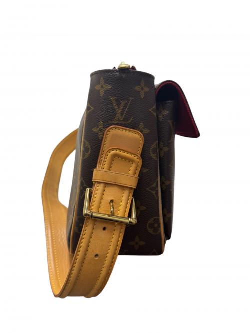 LOUIS VUITTON（ルイ ヴィトン）LOUIS VUITTON (ルイ ヴィトン) ショルダーバッグ/モノグラム/ヴィバシテGM/M51163 サイズ:GMの古着・服飾アイテム