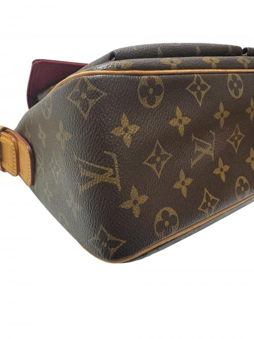 LOUIS VUITTON（ルイ ヴィトン）LOUIS VUITTON (ルイ ヴィトン) ショルダーバッグ/モノグラム/ヴィバシテGM/M51163 サイズ:GMの古着・服飾アイテム