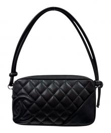 CHANEL（シャネル）の古着「カンボンライン ワンショルダーバッグ」｜ブラック