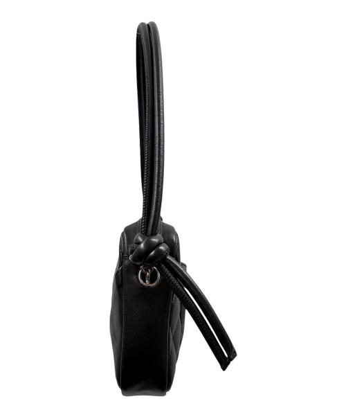 CHANEL（シャネル）CHANEL (シャネル) カンボンライン ワンショルダーバッグ ブラックの古着・服飾アイテム