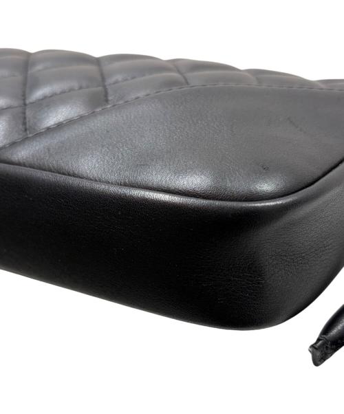 CHANEL（シャネル）CHANEL (シャネル) カンボンライン ワンショルダーバッグ ブラックの古着・服飾アイテム